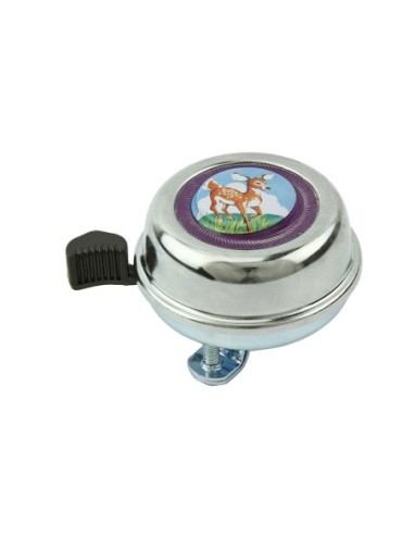 Animal Character Bicycle Bell Chrome Designs-1.
